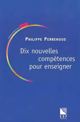 Couverture du produit · 10 nouvelles compétences pour enseigner
