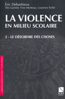 Couverture du produit · La violence en milieu scolaire, tome 2