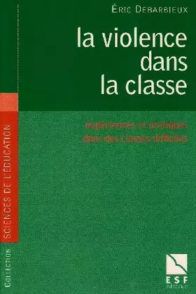 Couverture du produit · VIOLENCE DANS LA CLASSE NED