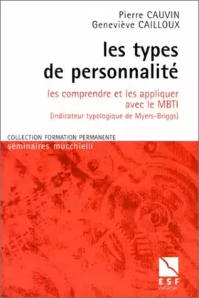 Couverture du produit · Les types de personnalité