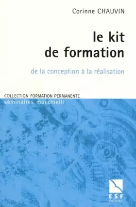 Couverture du produit · Le kit de formation : De la conception à la réalisation