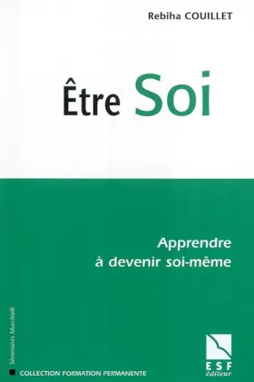 Couverture du produit · Être soi
