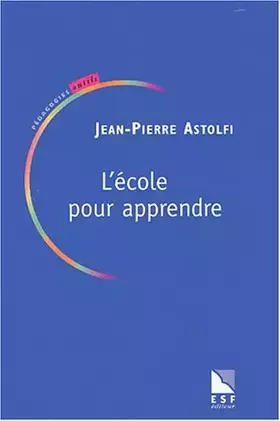 Couverture du produit · L'école pour apprendre