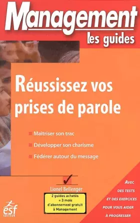 Couverture du produit · Réussissez vos prises de parole