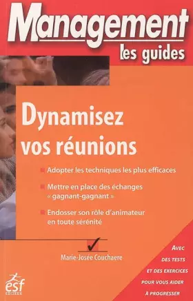 Couverture du produit · Dynamisez vos réunions