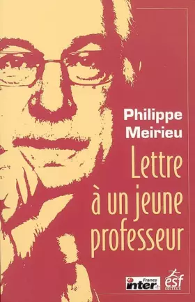 Couverture du produit · Lettre à un jeune professeur