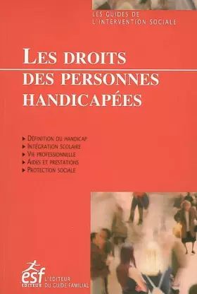 Couverture du produit · droits des personnes handicapées (Les)
