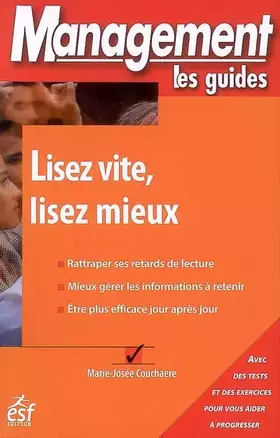 Couverture du produit · Lisez vite, lisez mieux