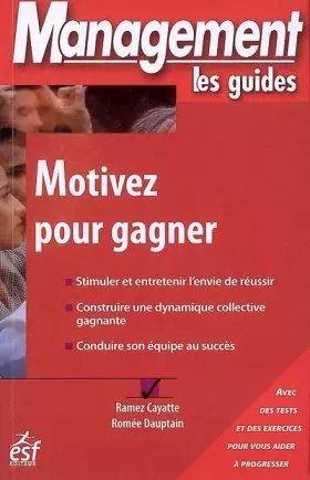 Couverture du produit · Motivez pour gagner