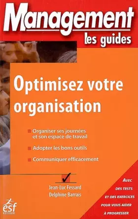 Couverture du produit · Optimisez votre organisation