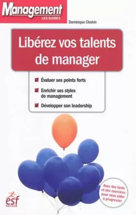 Couverture du produit · Libérez vos talents de manager