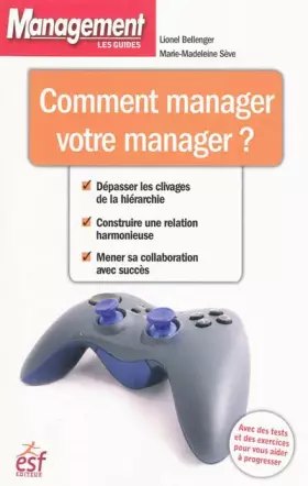 Couverture du produit · Comment manager votre manager