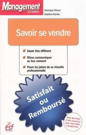 Couverture du produit · Savoir se vendre