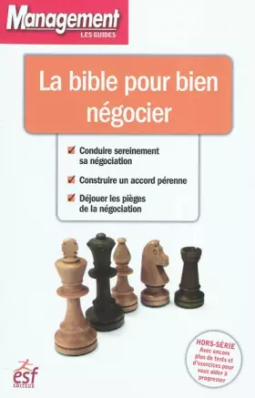 Couverture du produit · La bible pour bien négocier