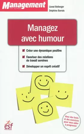 Couverture du produit · Managez avec humour