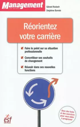 Couverture du produit · Réorientez votre carrière