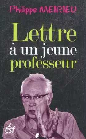 Couverture du produit · Lettre à un jeune professeur