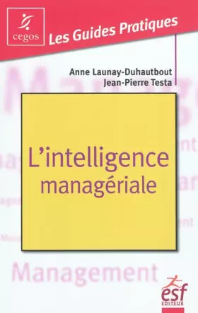 Couverture du produit · L'intelligence managériale