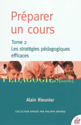 Couverture du produit · Préparer un cours T2