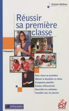 Couverture du produit · Réussir sa première classe