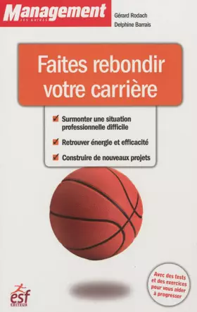 Couverture du produit · Faites rebondir votre carriere