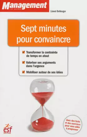 Couverture du produit · Sept minutes pour convaincre