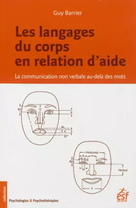 Couverture du produit · Les langages du corps en relation d'aide