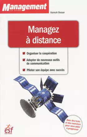 Couverture du produit · Managez à distance