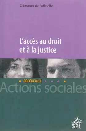 Couverture du produit · Accès au droit et à la justice (L')