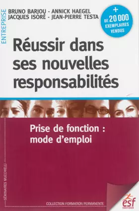 Couverture du produit · Réussir dans ses nouvelles responsabilités