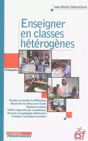 Couverture du produit · Enseigner en classes hétérogènes