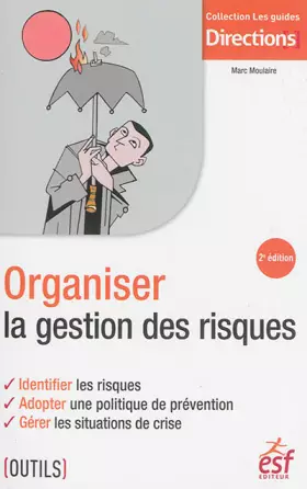 Couverture du produit · Organiser la gestion des risques