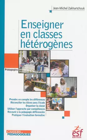 Couverture du produit · Enseigner en classes hétérogènes