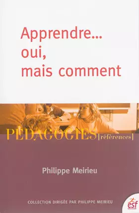 Couverture du produit · Apprendre... oui, mais comment