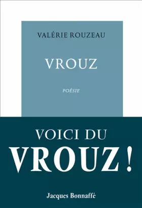 Couverture du produit · Vrouz