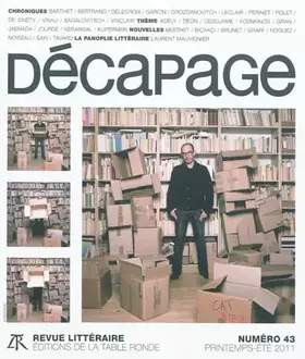 Couverture du produit · Décapage