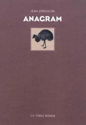 Couverture du produit · Anagram