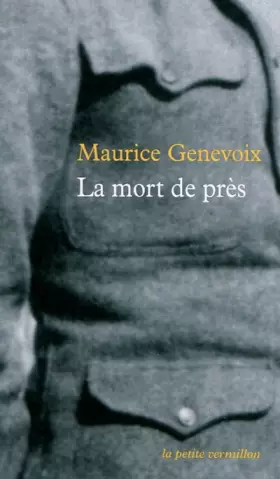 Couverture du produit · La mort de près