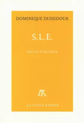 Couverture du produit · S.L.E.: Récits d'Algérie