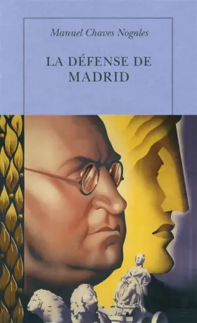 Couverture du produit · La défense de Madrid
