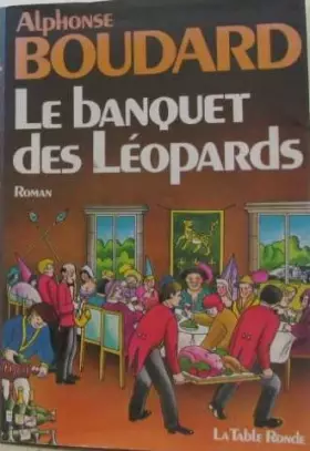 Couverture du produit · Le banquet des léopards