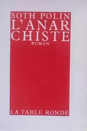 Couverture du produit · L'anarchiste