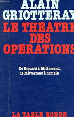 Couverture du produit · Théâtre des opérations