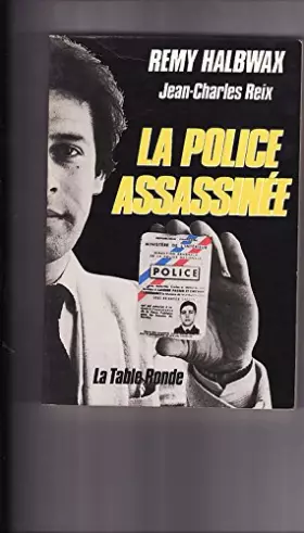 Couverture du produit · La police assassinée