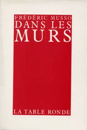 Couverture du produit · Dans les murs
