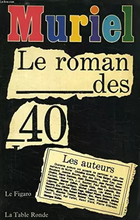 Couverture du produit · Muriel et les 40