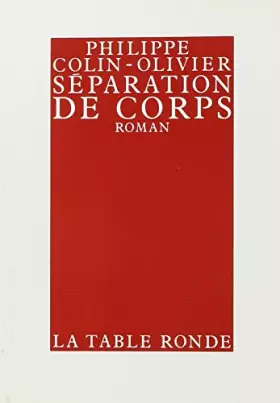 Couverture du produit · Séparation de corps