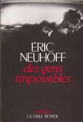 Couverture du produit · Des gens impossibles