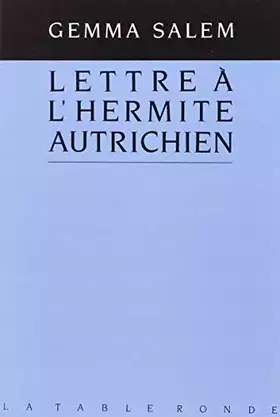 Couverture du produit · Lettre à l'hermite autrichien