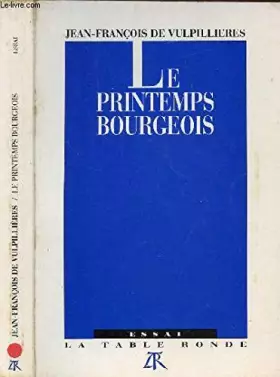Couverture du produit · Le printemps bourgeois